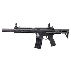 Karabinek szturmowy AEG Lancer Tactical M4 LT-15 G2 PDW - czarny