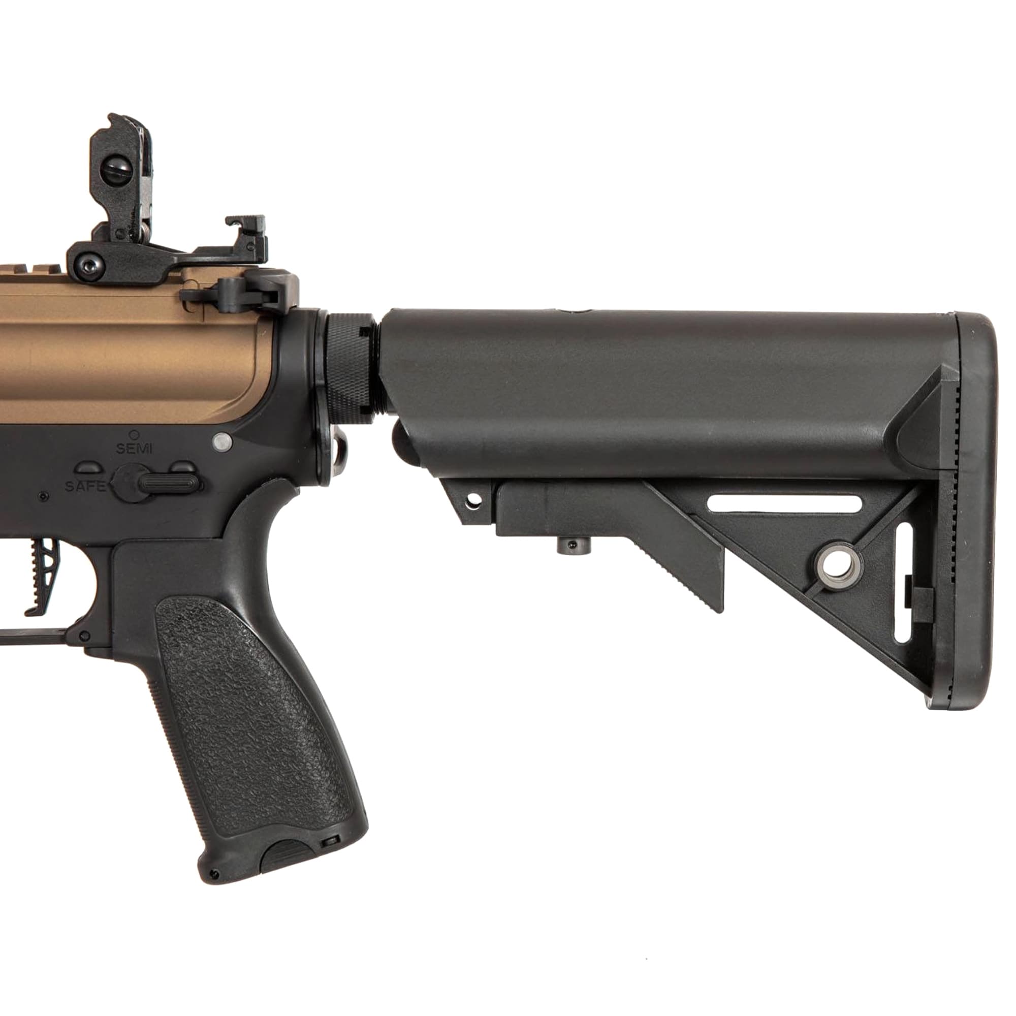 Karabinek szturmowy AEG Specna Arms RRA SA-E25 Edge 2.0 - Chaos Bronze 