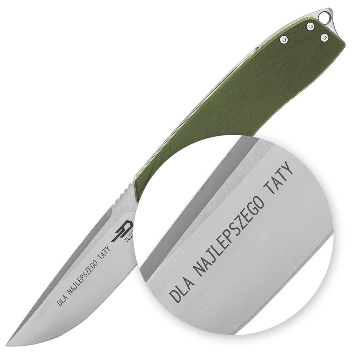 Nóż składany Bestech Knives Lion - Olive 
