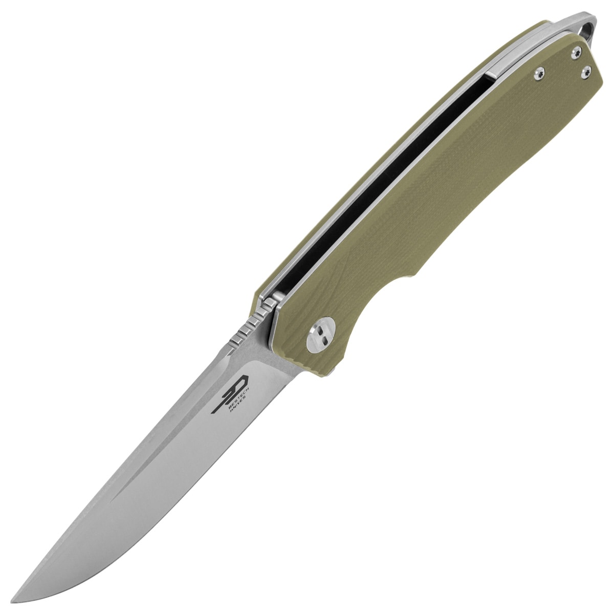 Bestech Knives Lion Folding Knife - Beige