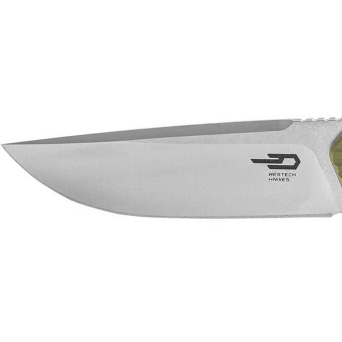 Bestech Knives Lion Folding Knife - Beige