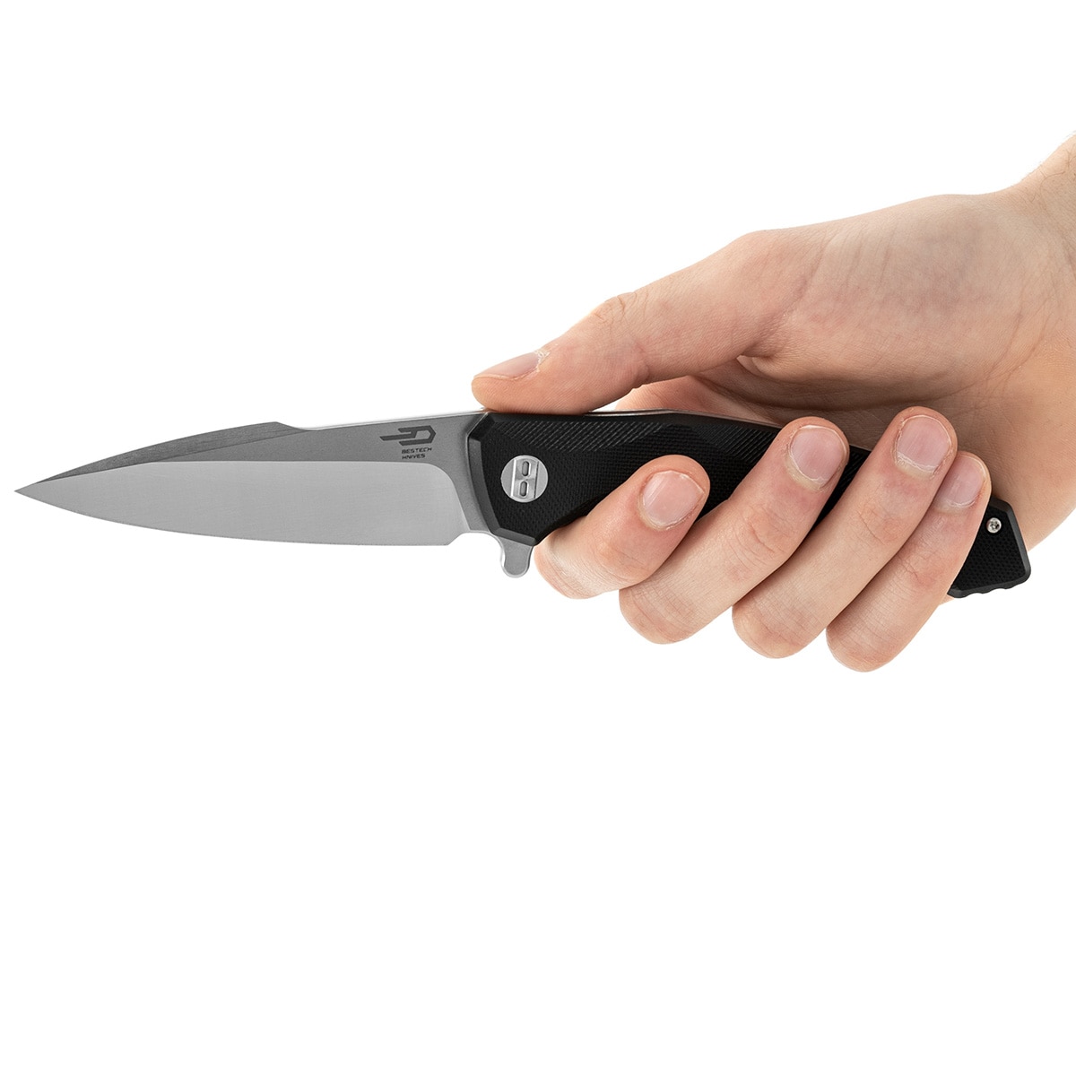 Nóż składany Bestech Knives Warwolf - Black