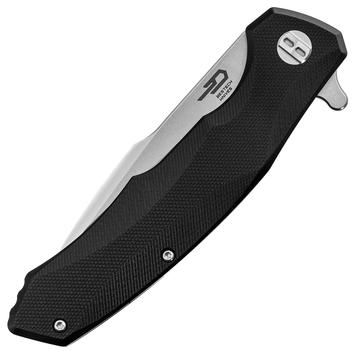 Nóż składany Bestech Knives Warwolf - Black