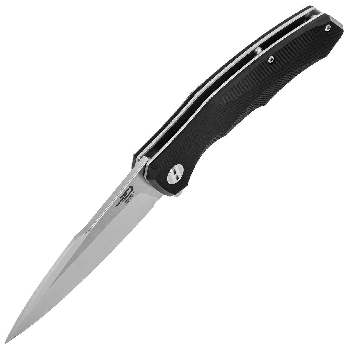 Nóż składany Bestech Knives Warwolf - Black