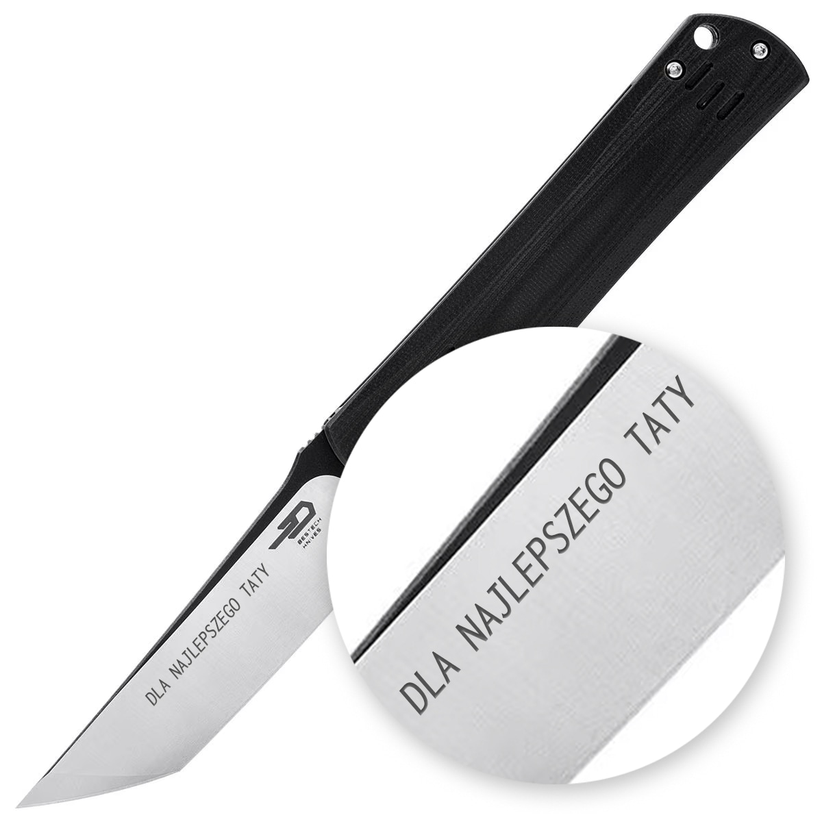 Nóż składany Bestech Knives Kendo Two Tone - Black 