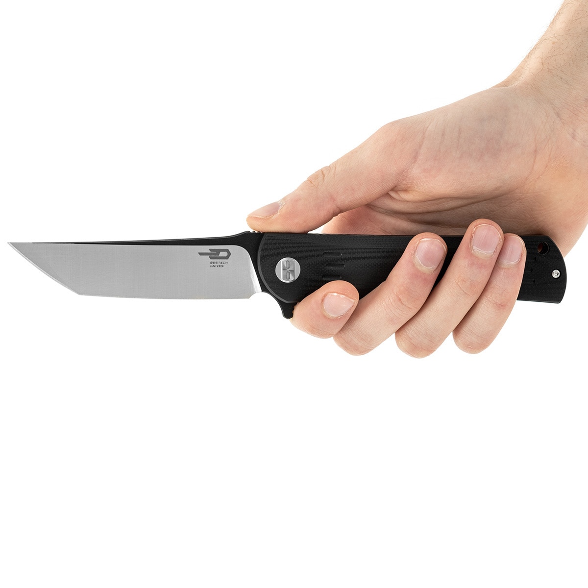 Nóż składany Bestech Knives Kendo Two Tone - Black