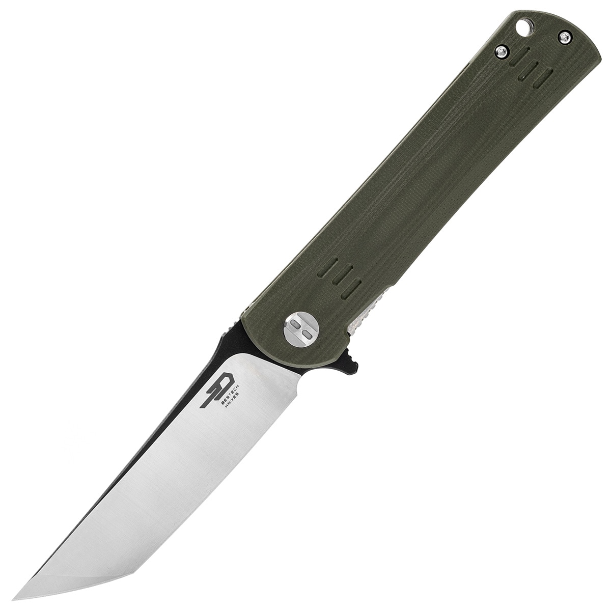 Nóż składany Bestech Knives Kendo Two Tone - Olive