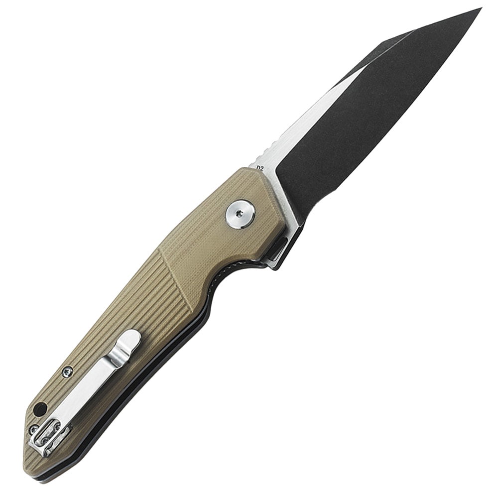 Nóż składany Bestech Knives Barracuda - Beige