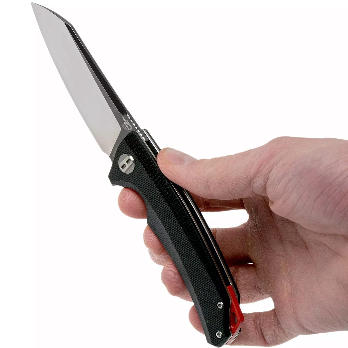 Складаний ніж Bestech Knives Texel - Black