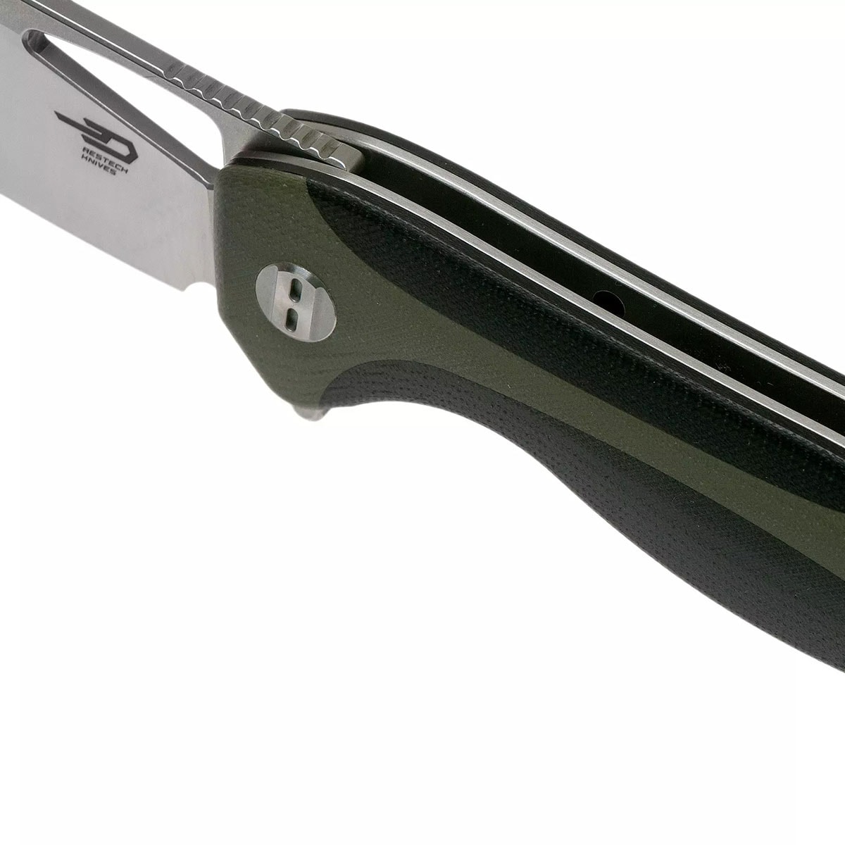 Nóż składany Bestech Knives Komodo - Olive/Black