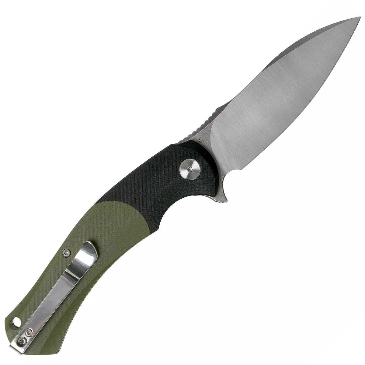 Nóż składany Bestech Knives Penguin - Olive 