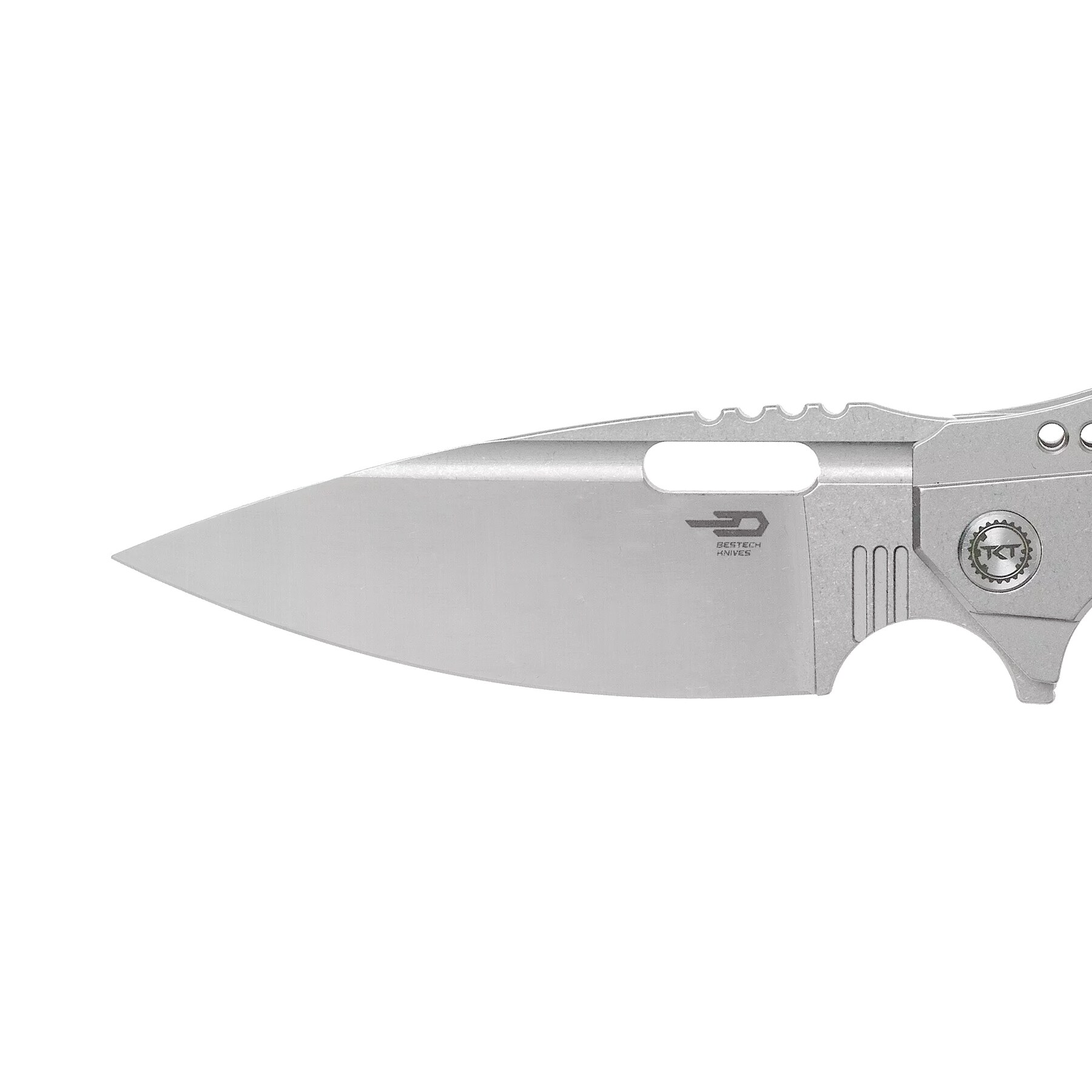 Nóż składany Bestech Knives Shodan - Silver
