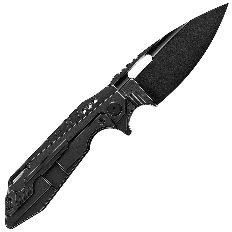 Nóż składany Bestech Knives Shodan - Black Blade