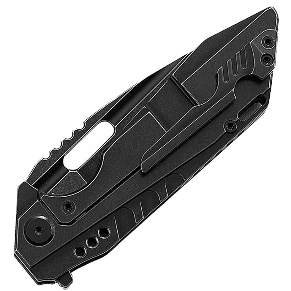 Nóż składany Bestech Knives Shodan - Black Blade