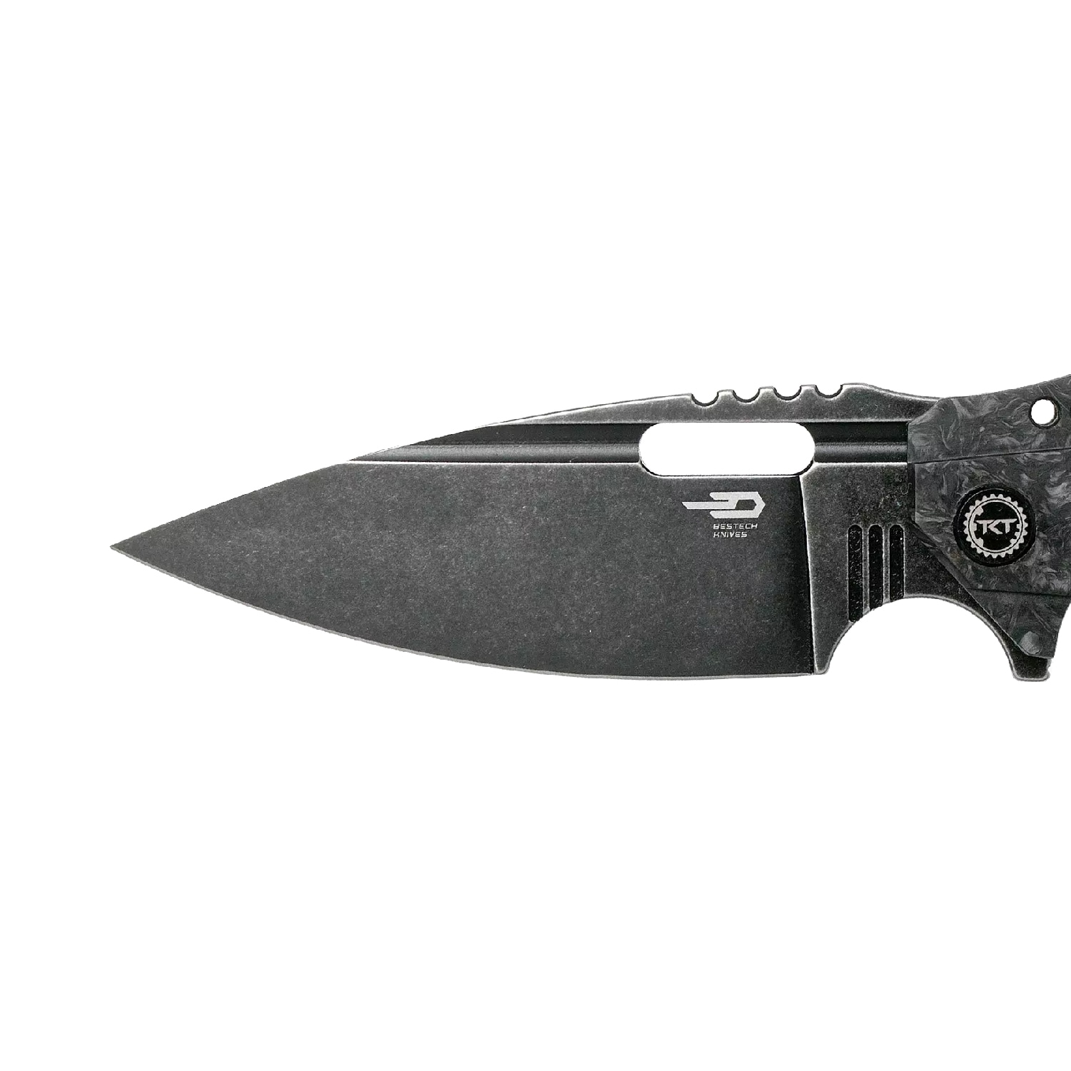 Nóż składany Bestech Knives Shodan - Black Blade