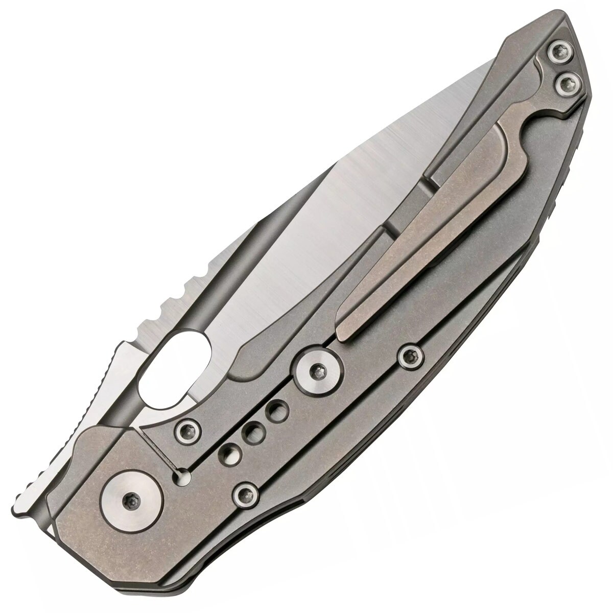 Складаний ніж Bestech Knives Exploit - Silver