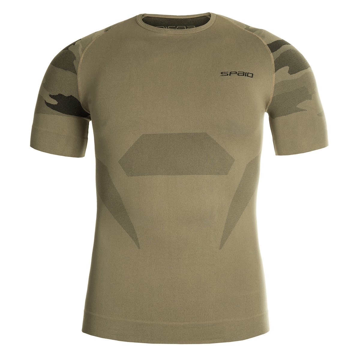 Koszulka termoaktywna z krótkim rękawem Spaio Tactical - Forest Green
