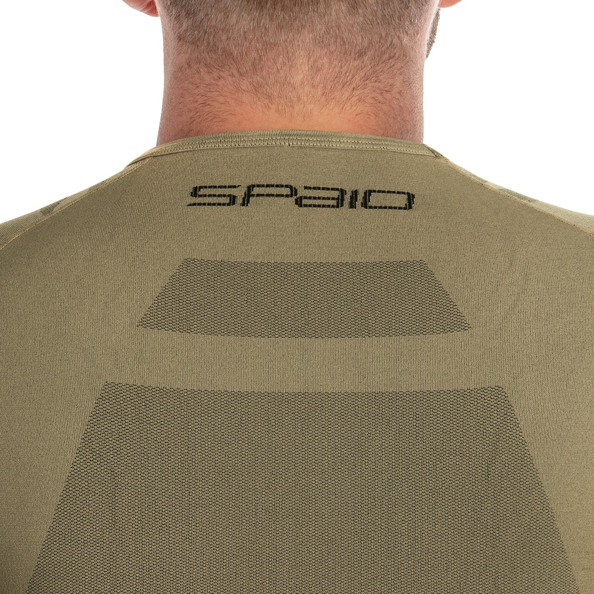 Koszulka termoaktywna z krótkim rękawem Spaio Tactical - Forest Green