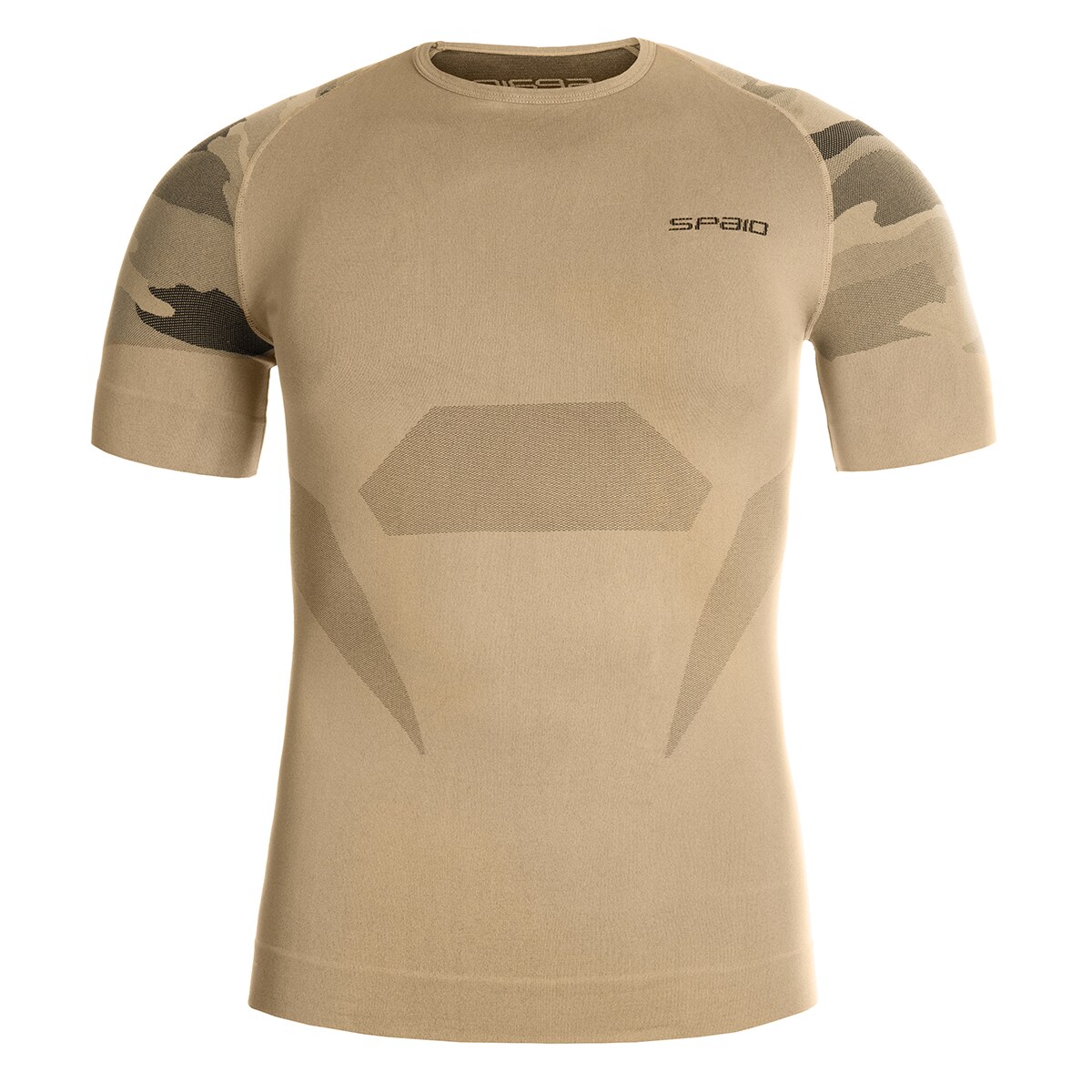 Koszulka termoaktywna Spaio Tactical K/R - Sand