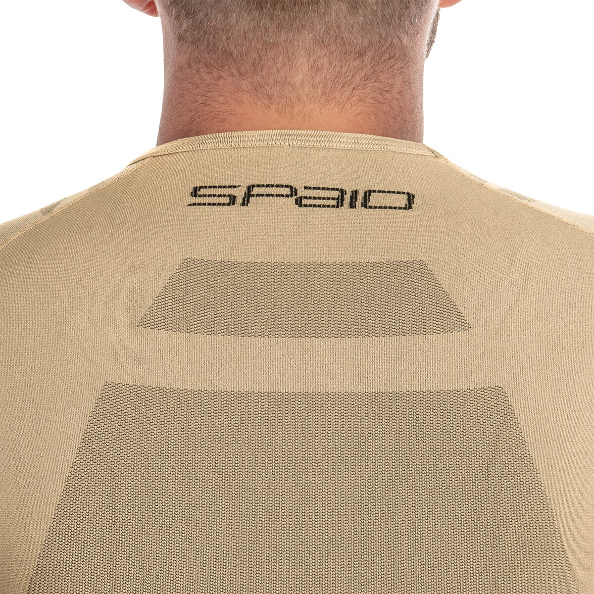 Koszulka termoaktywna Spaio Tactical K/R - Sand