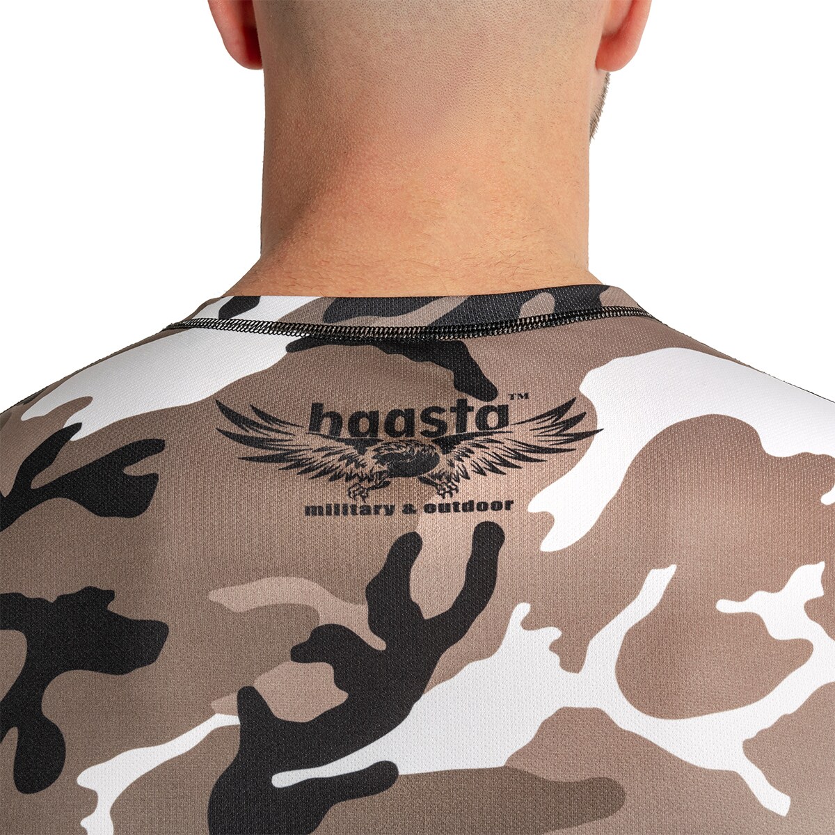 Koszulka termoaktywna Haasta Coolmax - Urban Camo