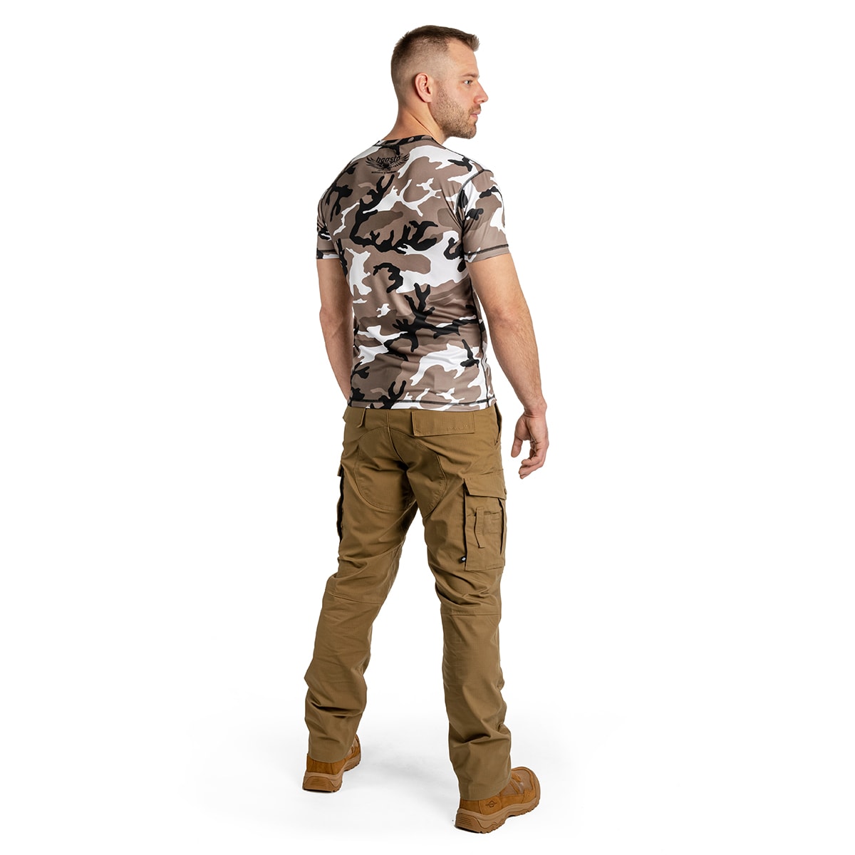 Koszulka termoaktywna Haasta Coolmax - Urban Camo
