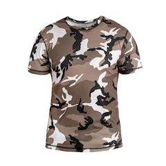 Koszulka termoaktywna Haasta Coolmax - Urban Camo