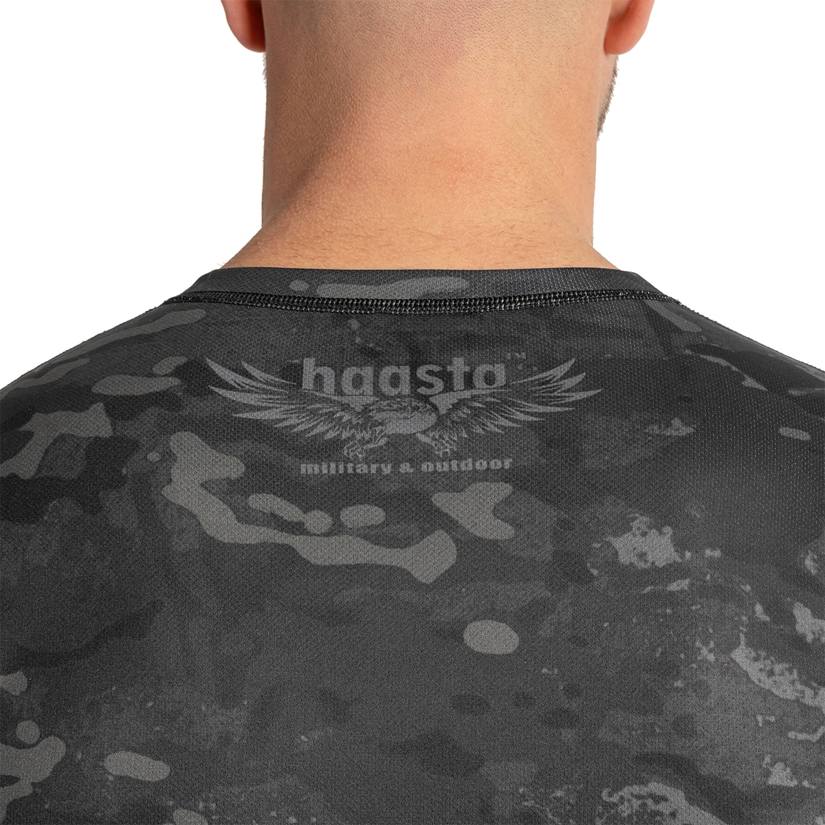 Термоактивна футболка Haasta Coolmax - Arid MC Black Camo