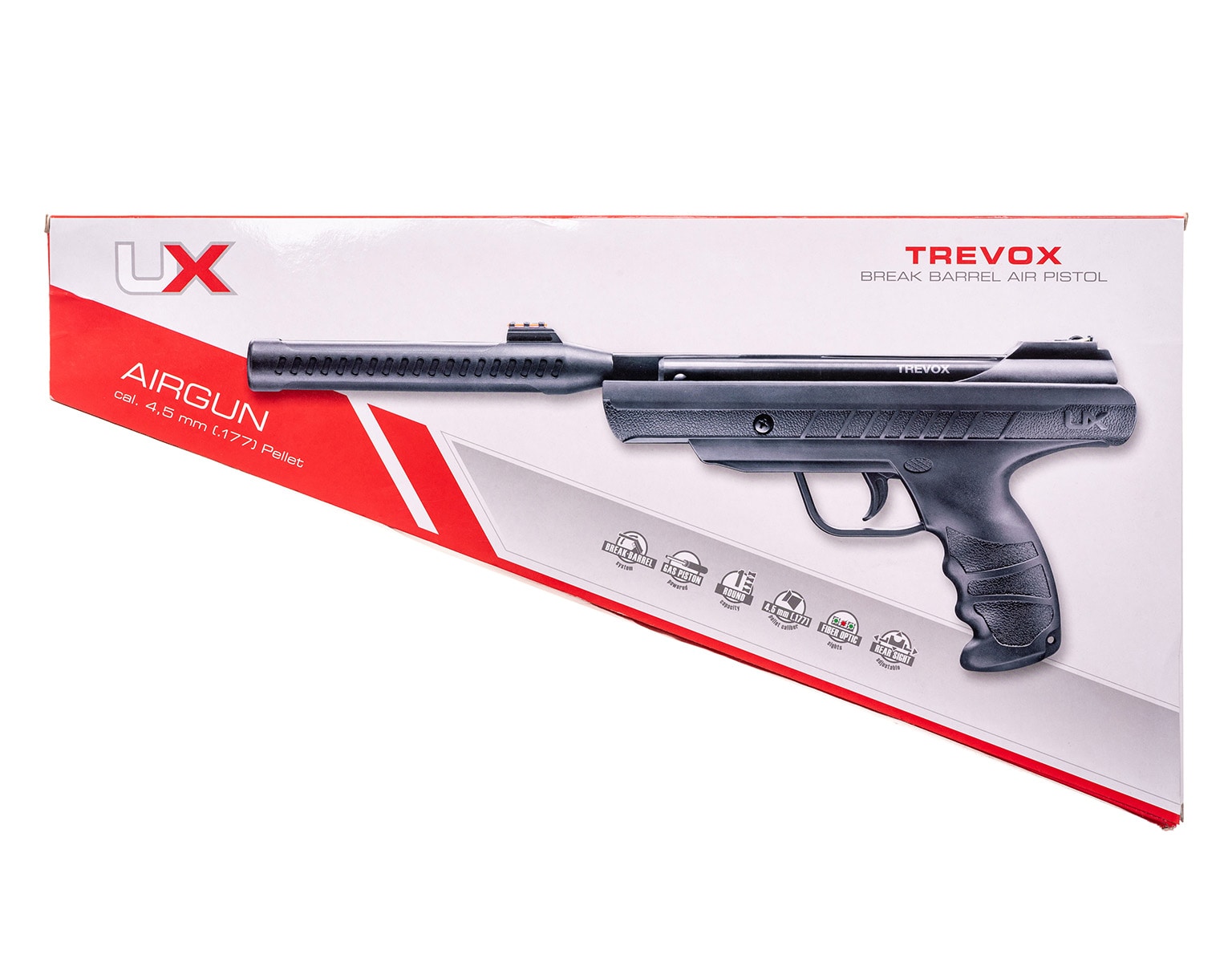 Пневматична гвинтівка Umarex Trevox 4,5 мм