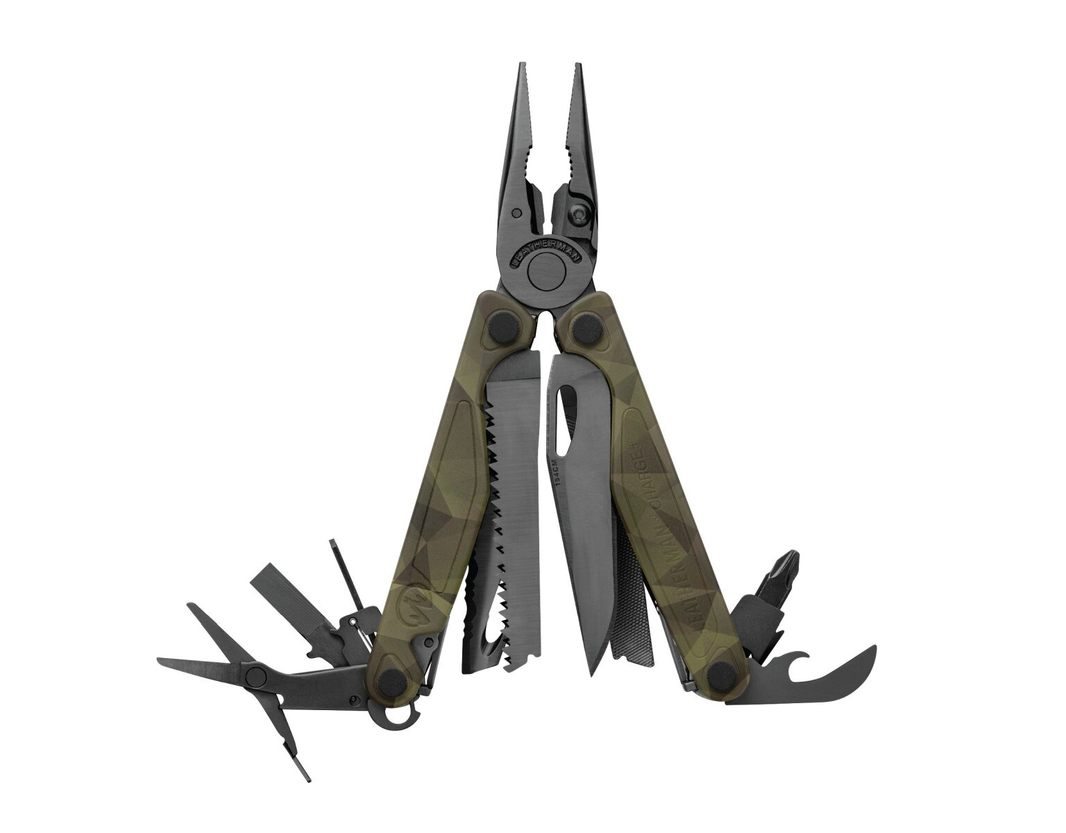 Multitool Leatherman Charge Plus Forest Camo