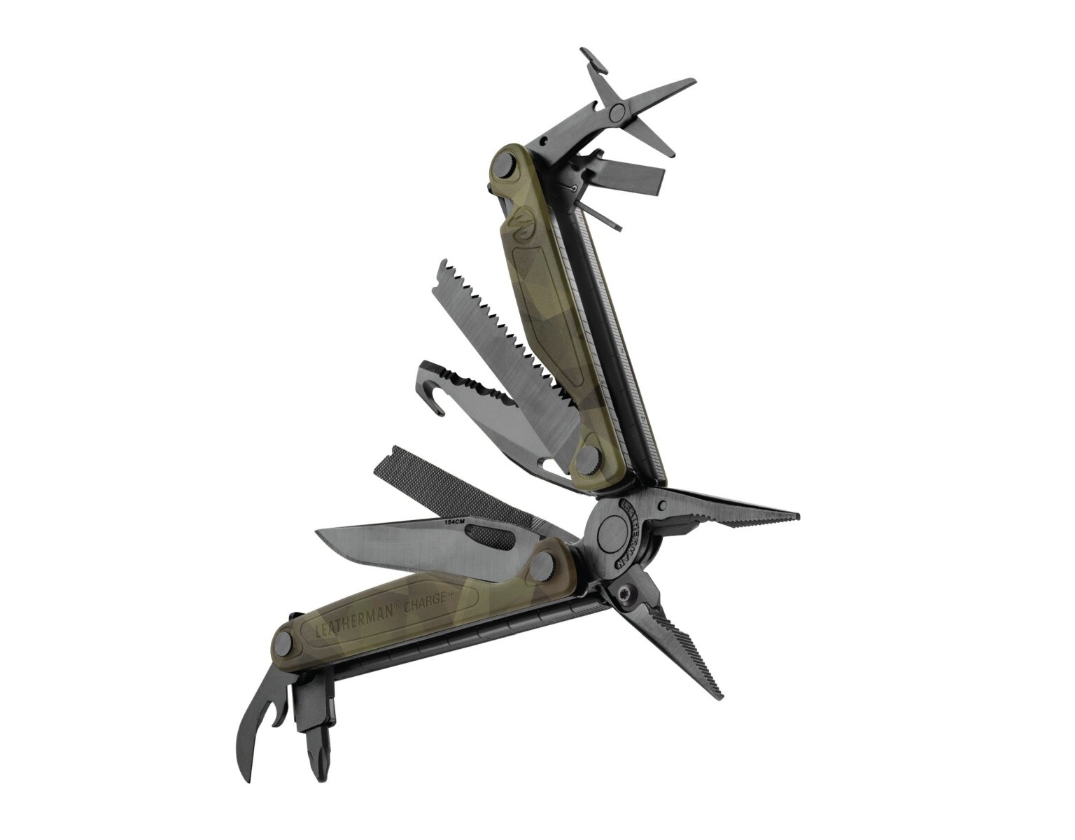 Multitool Leatherman Charge Plus Forest Camo