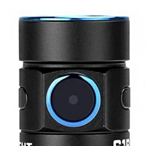 Latarka akumulatorowa Olight S1R II Baton Black - 1000 lumenów