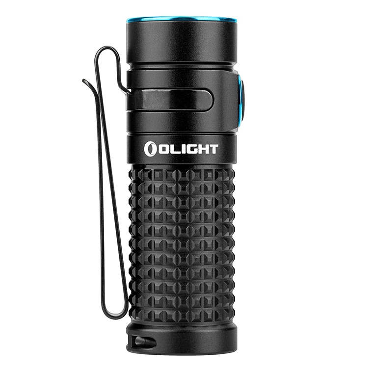Latarka akumulatorowa Olight S1R II Baton Black - 1000 lumenów