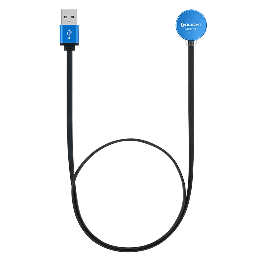 Latarka akumulatorowa Olight S1R II Baton Black - 1000 lumenów