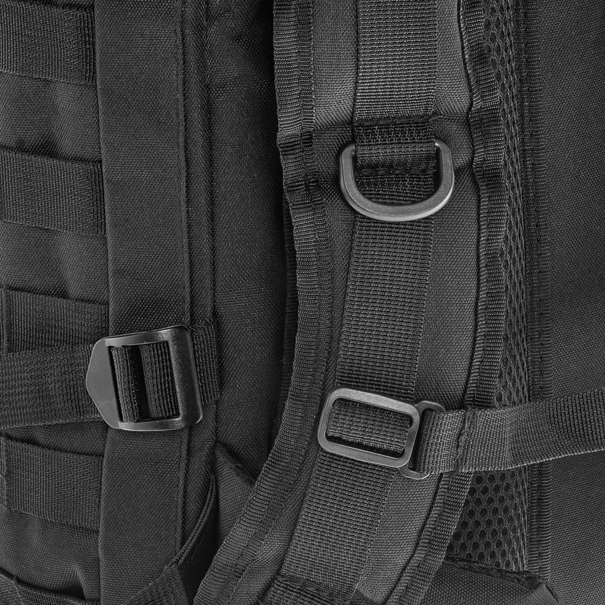 Plecak Badger Outdoor Hilltop 55 l Black