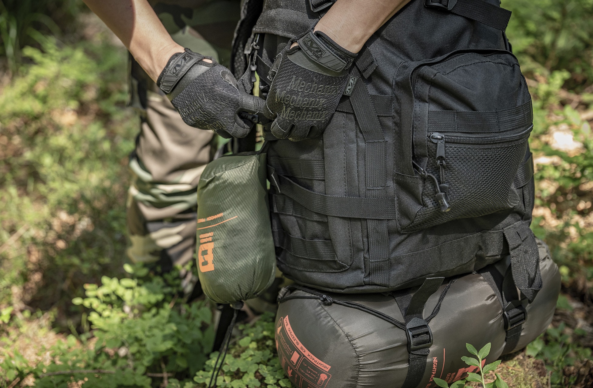 Plecak Badger Outdoor Hilltop 55 l Black