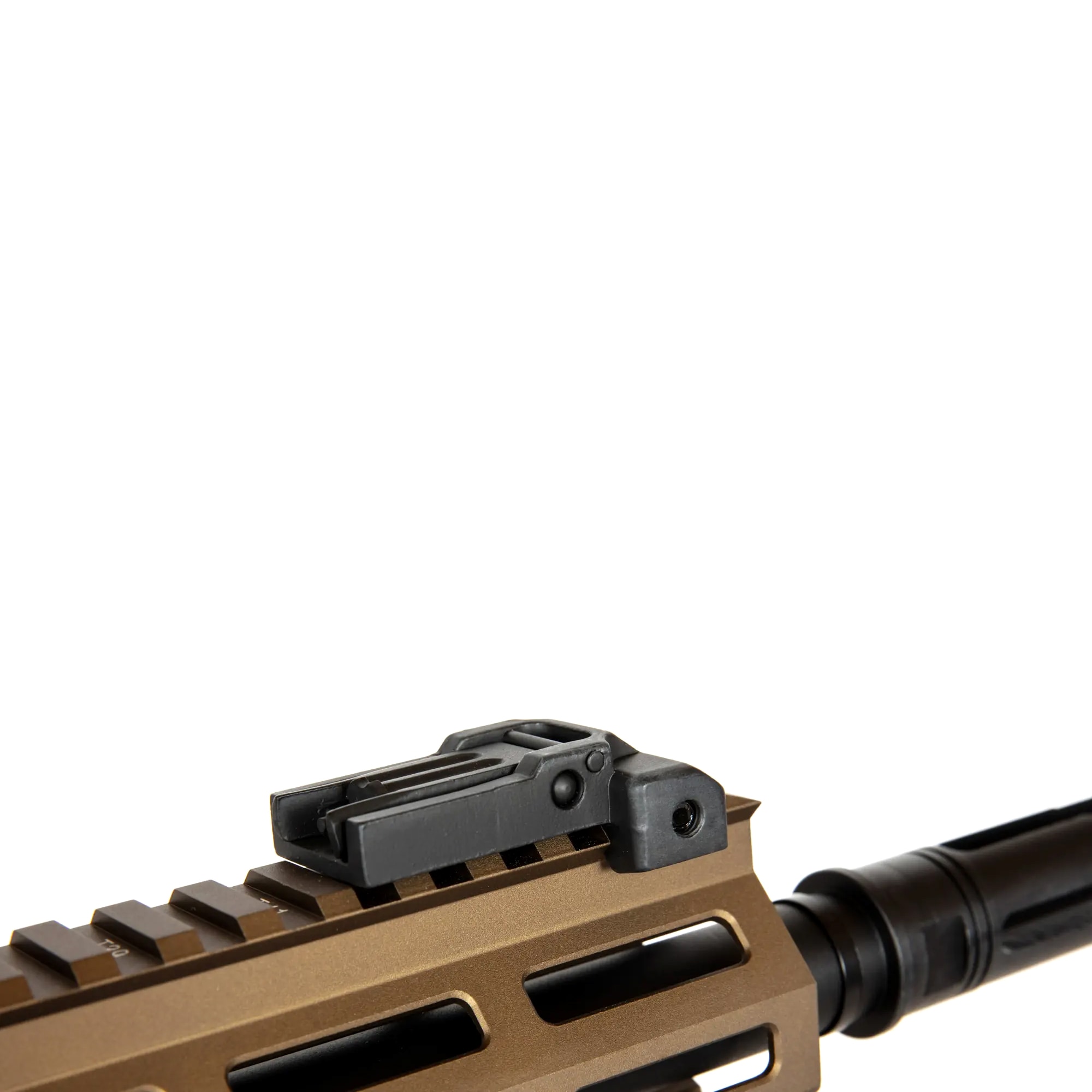 Karabinek szturmowy AEG Specna Arms SA-A34-HT One Titan v2 Custom - Half-Tan