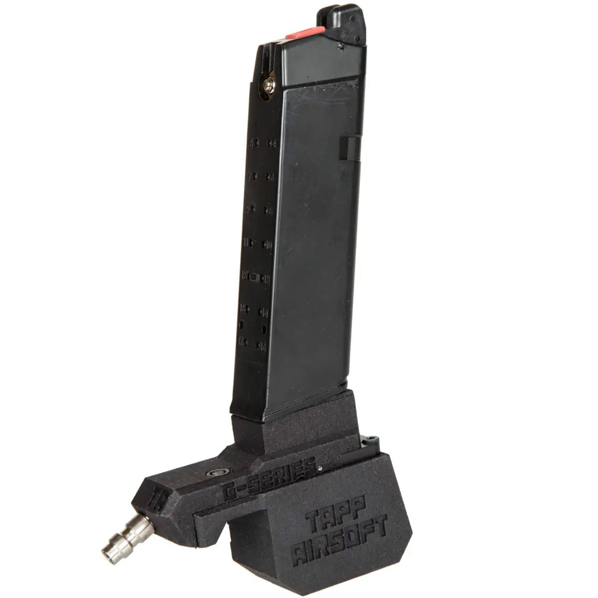 Adapter HPA Tapp Airsoft do magazynków MP5 dla replik Glock/G-Series/AAP01