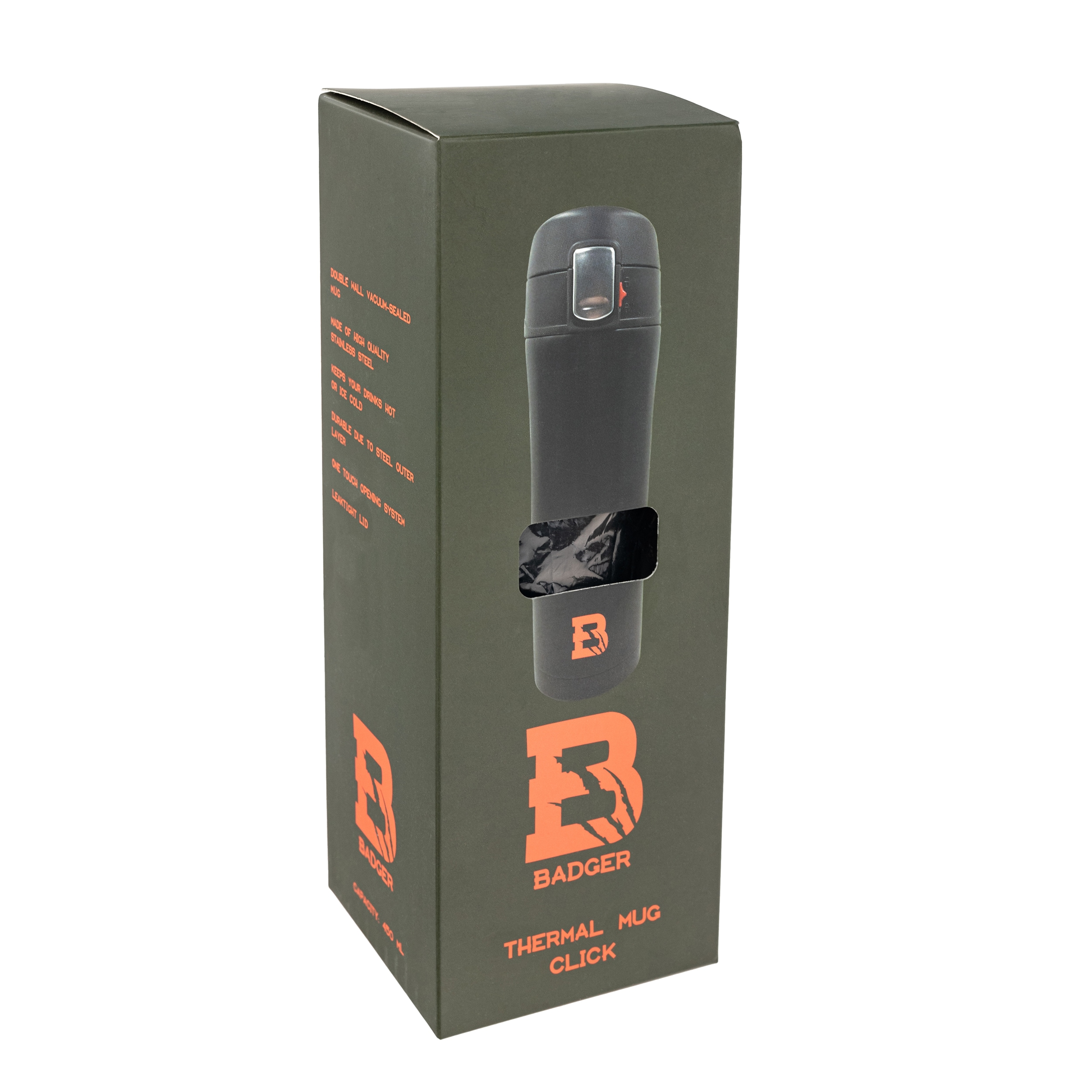 Kubek termiczny Badger Outdoor Click 0,45 l
