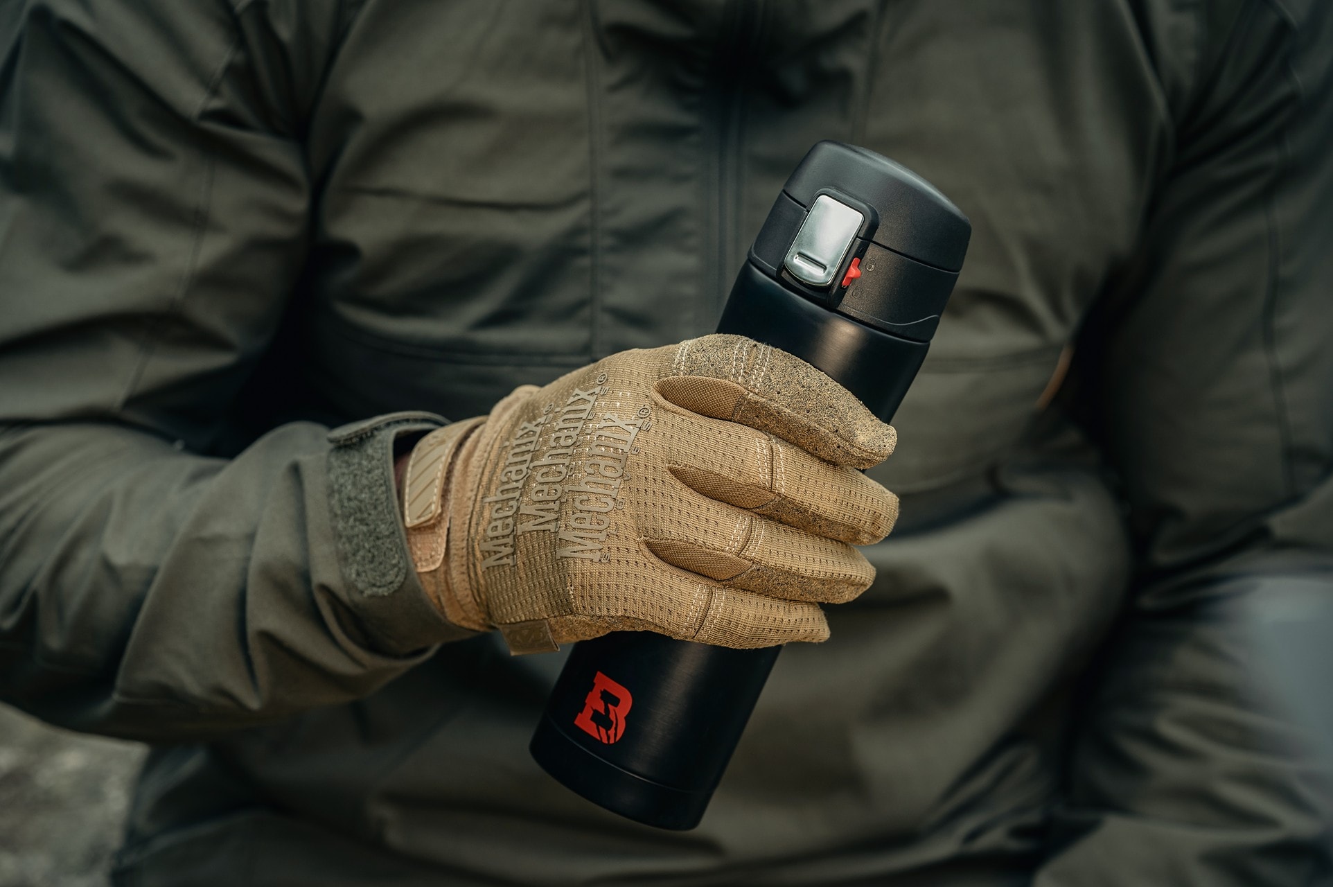 Kubek termiczny Badger Outdoor Click 450 ml