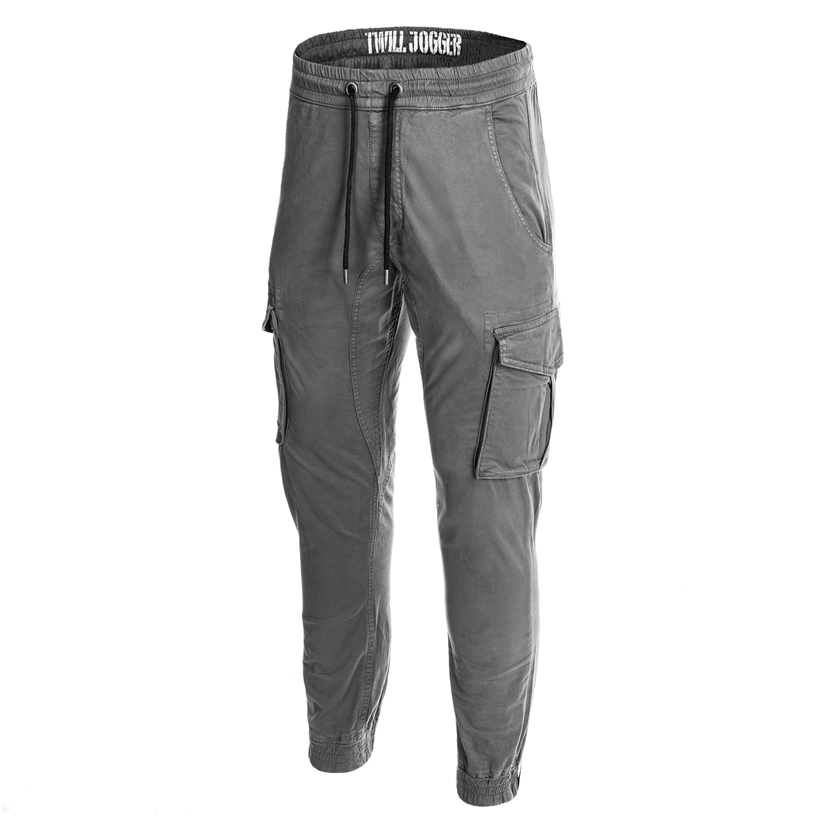 Штани Alpha Industries Cotton Twill Jogger - Grey/Black