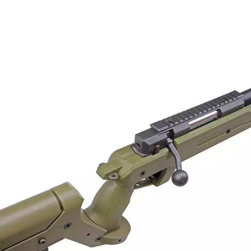 Снайперська гвинтівка ASG Well MB04A - Olive