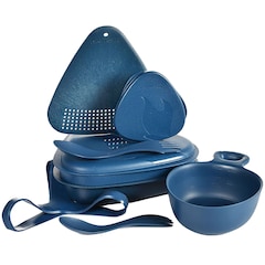 Zestaw turystyczny Light My Fire Outdoor MealKit Bio - Hazy Blue