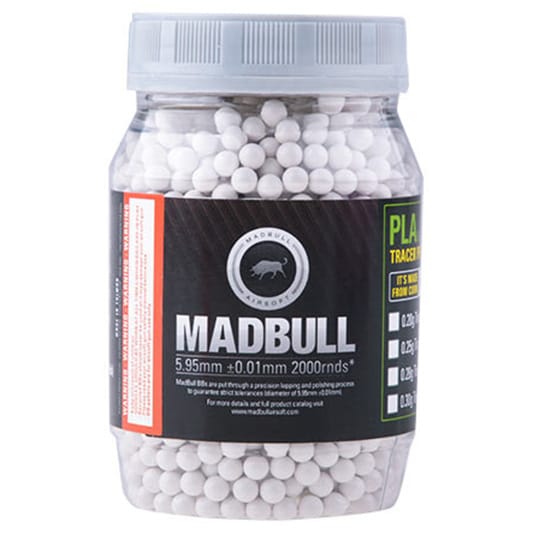 MadBull Heavy White 0,43 г ASG гранули - 2000 шт.