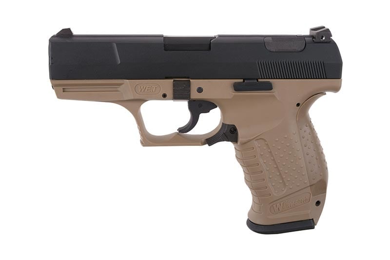 Пістолет GBB E99 - коричневий (WET-02-018957) G