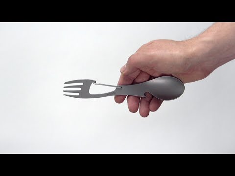 Niezbędnik Kershaw Ration XL Fork&Spoon