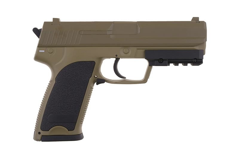 Пістолет AEG Cyma CM125 - коричневий