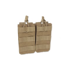 Podwójna ładownica Condor Open Top na magazynki M4/M16 - Coyote Brown
