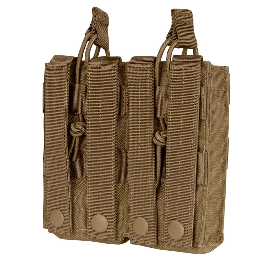 S.T. Condor Double Open Top pouch for M4/M16 magazines - Coyote Brown