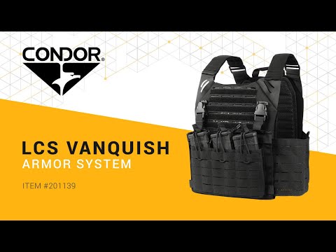Kamizelka taktyczna S.T. Condor LCS Vanquish - Black
